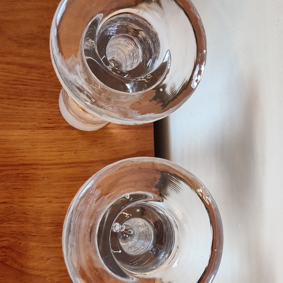 Kosta Boda Heavy Art Glass Candle Holders 🕯️ - Picture 5 of 9